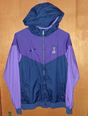 Nike Purple Tottenham Windbreaker Jacket Sz. XL